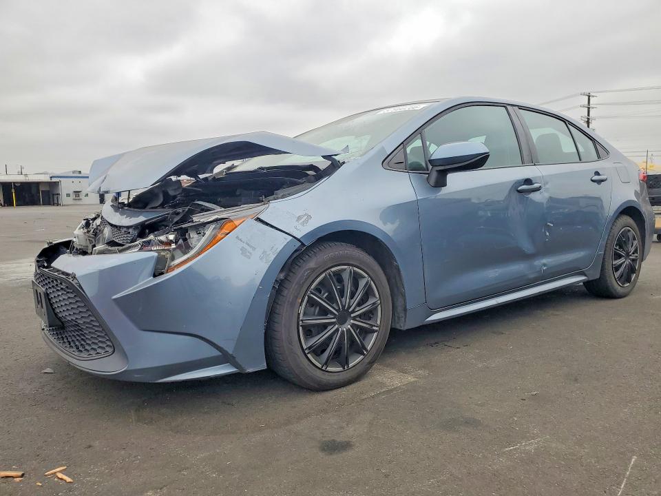 TOYOTA COROLLA 2020 with VIN 5YFEPRAE0LP036166 - Photo from auction