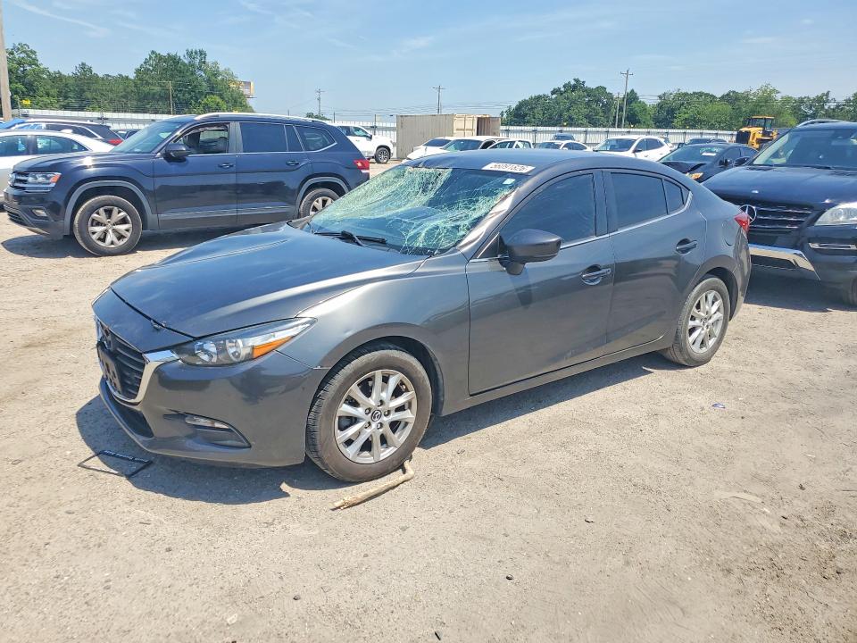 MAZDA 3 2017 with VIN 3MZBN1U70HM120460 - Photo from auction