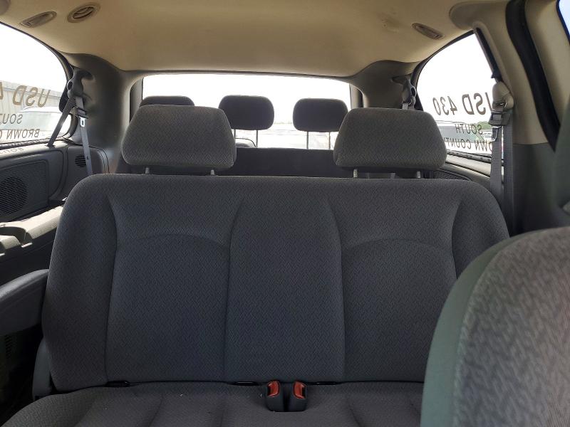 Photo 10 from auction – 2006 DODGE GRAND CARAVAN with VIN 1D4GP24E86B650013