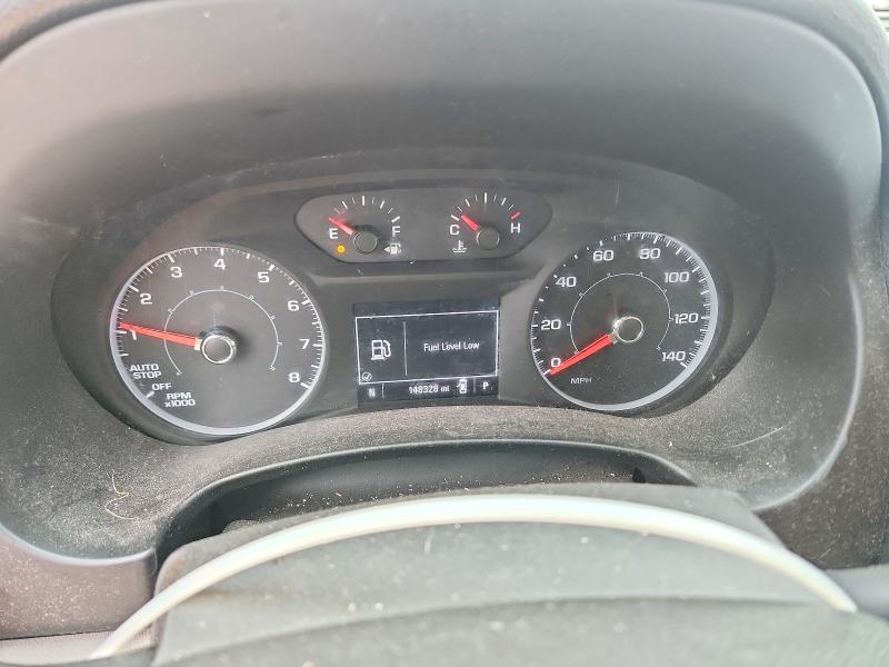 Photo 9 from auction – 2018 GMC TERRAIN with VIN 3GKALMEV2JL233460