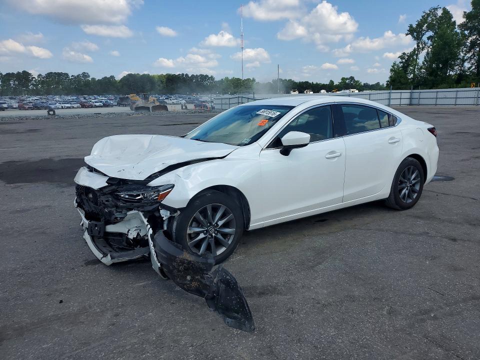MAZDA 6 2018 with VIN JM1GL1UM7J1332926 - Photo from auction