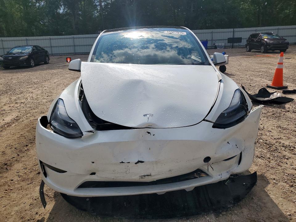 Photo 5 from auction – 2023 TESLA MODEL Y with VIN 7SAYGDEEXPF759134