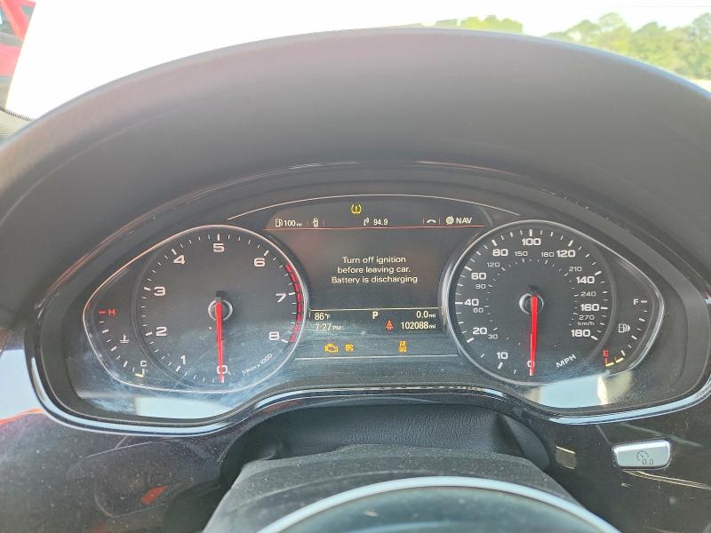 Photo 9 from auction – 2016 AUDI A8 with VIN WAU34AFD2GN010783