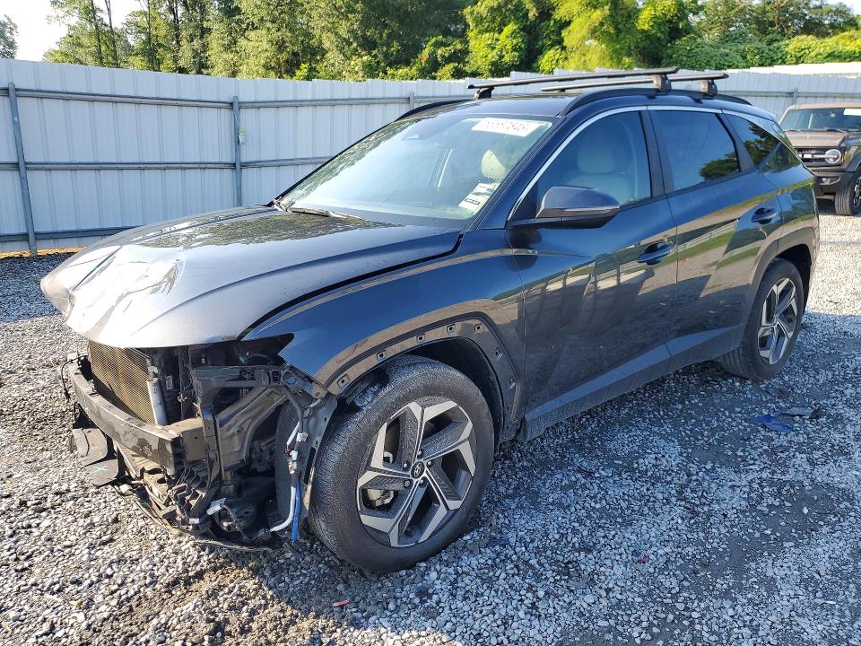 HYUNDAI TUCSON 2024 with VIN 5NMJF3DE4RH312569 - Photo from auction