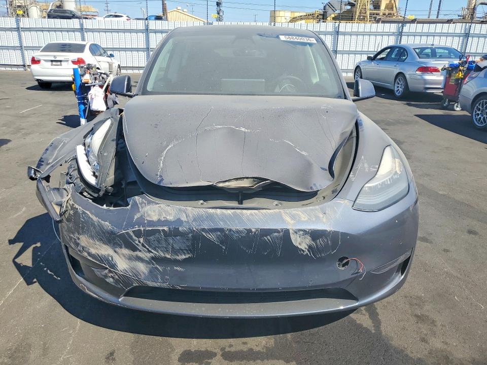 Photo 5 from auction – 2021 TESLA MODEL Y with VIN 5YJYGDEE0MF161286