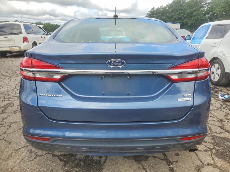 Photo 6 from auction – 2018 FORD FUSION with VIN 3FA6P0HD9JR239387