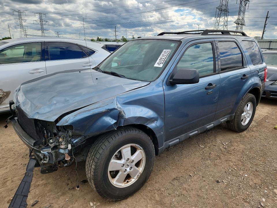 Снимка 1 от търг – 2012 FORD ESCAPE с VIN 1FMCU0DG1CKA42285