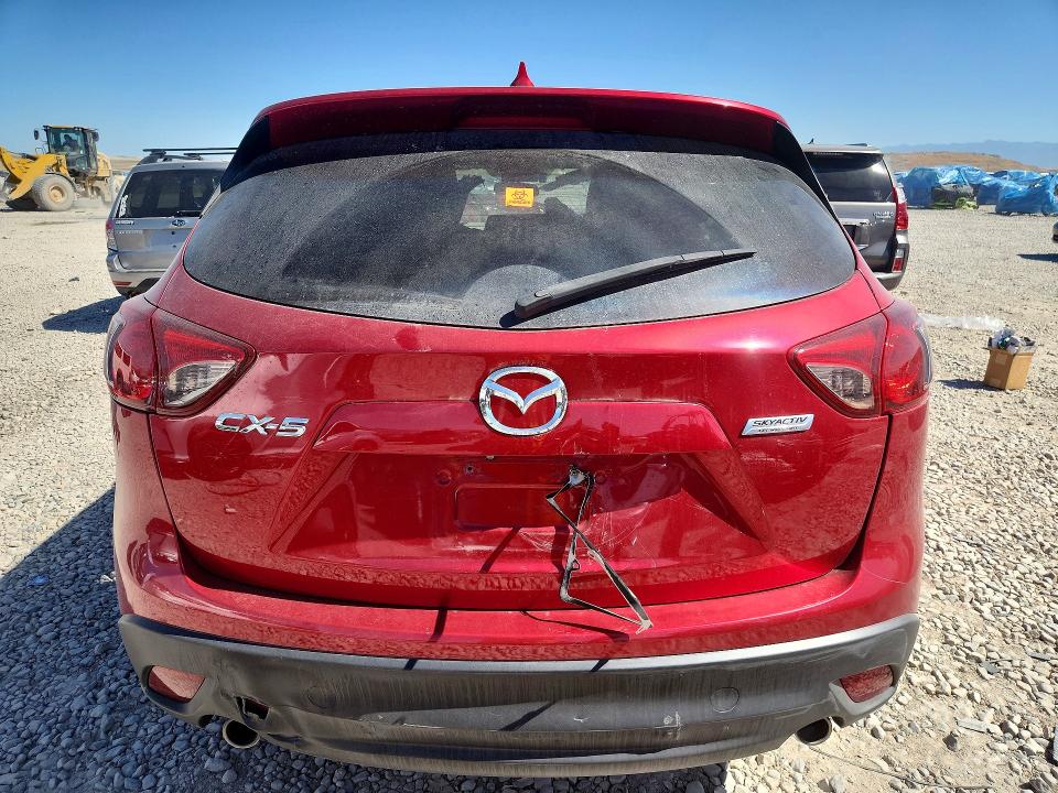 Photo 6 from auction – 2016 MAZDA CX-5 with VIN JM3KE2DY9G0886052