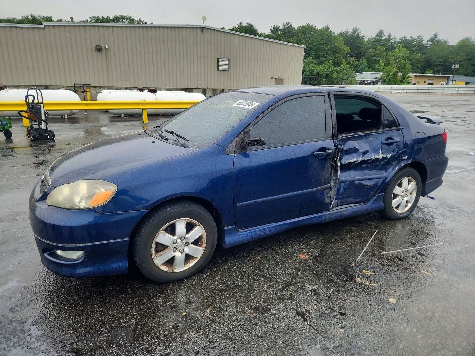 TOYOTA COROLLA 2005 with VIN 2T1BR32E55C354800 - Photo from auction