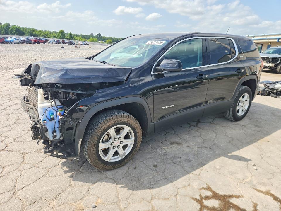 GMC ACADIA 2019 with VIN 1GKKNKLA5KZ228329 - Photo from auction