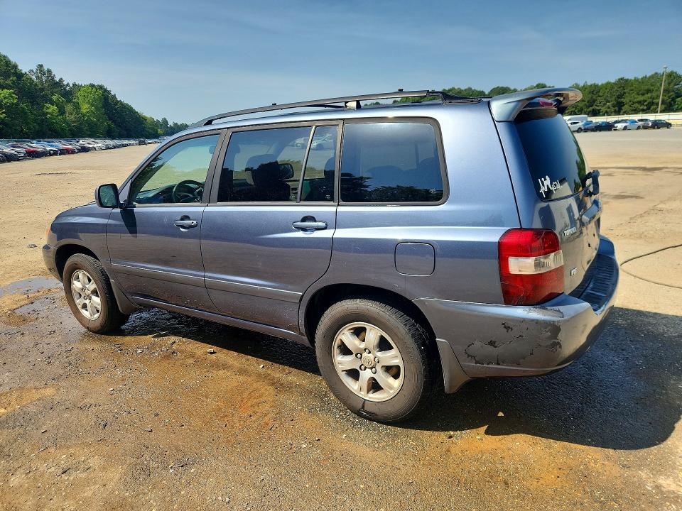 Photo 2 from auction – 2007 TOYOTA HIGHLANDER with VIN JTEGP21A570132917