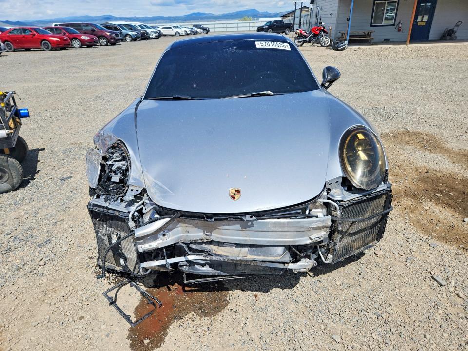 Photo 5 from auction – 2017 PORSCHE 911 with VIN WP0AD2A99HS166860