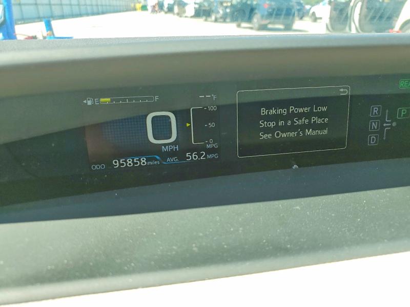 Photo 9 from auction – 2017 TOYOTA PRIUS with VIN JTDKARFU4H3536996