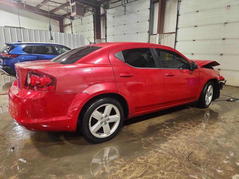 Foto 3 de la subasta – 2013 DODGE AVENGER con VIN 1C3CDZABXDN680069