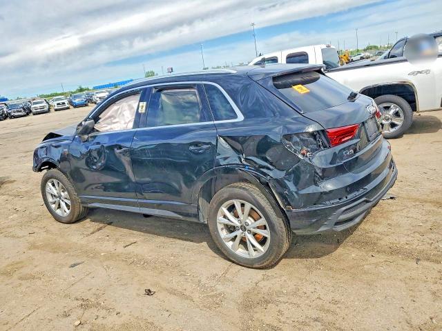 Photo 2 from auction – 2025 AUDI Q3 with VIN WA1DECF39S1016078