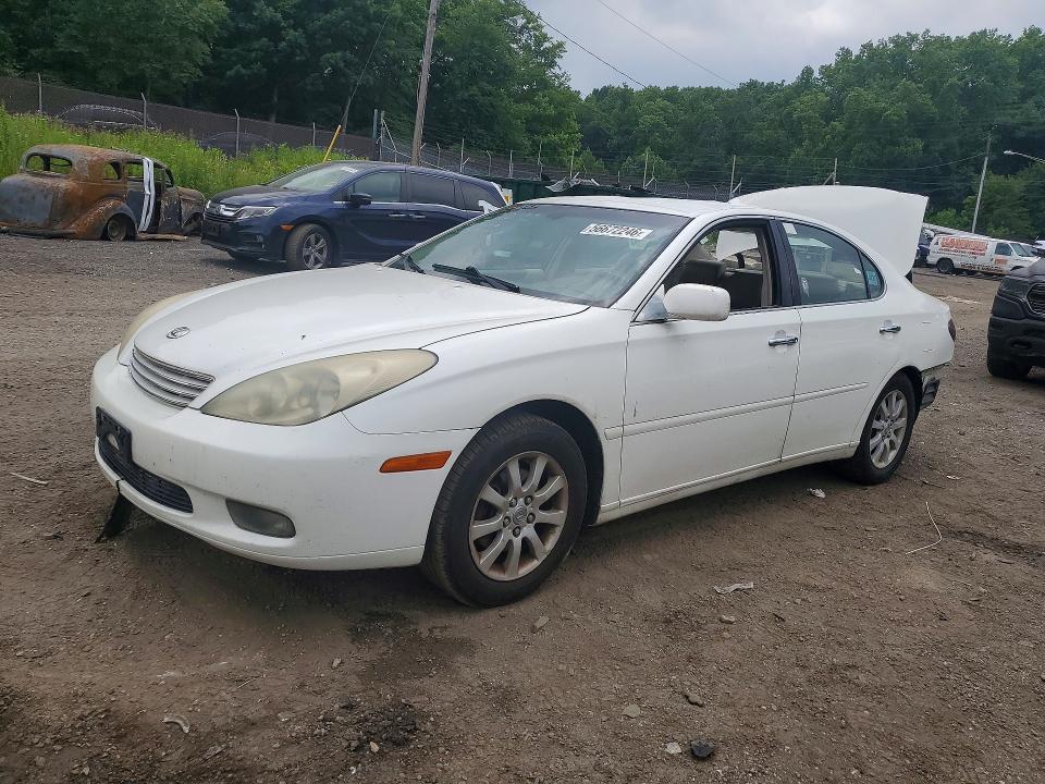 LEXUS ES 2003 with VIN JTHBF30G536014854 - Photo from auction