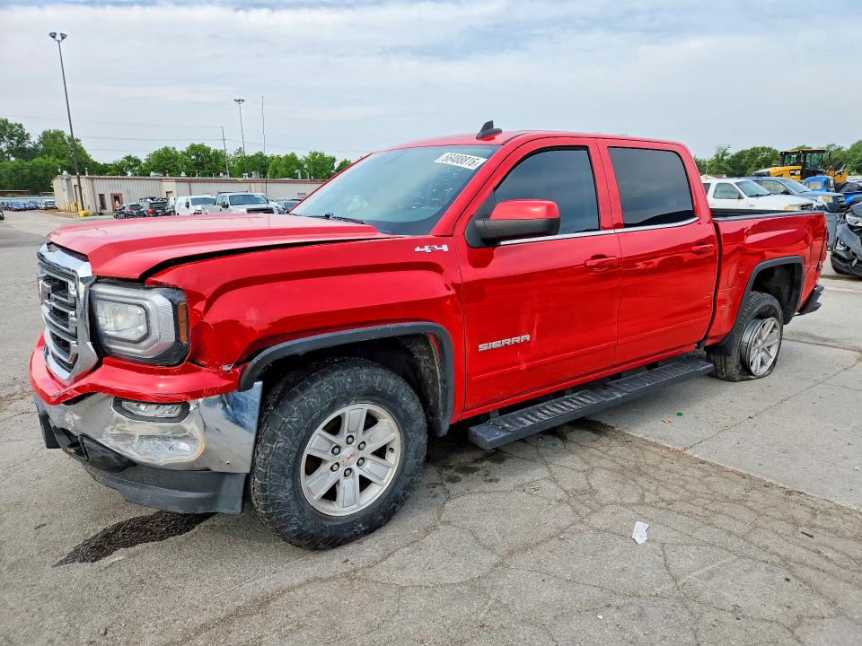 GMC SIERRA 2018 with VIN 3GTU2MEC2JG611361 - Photo from auction