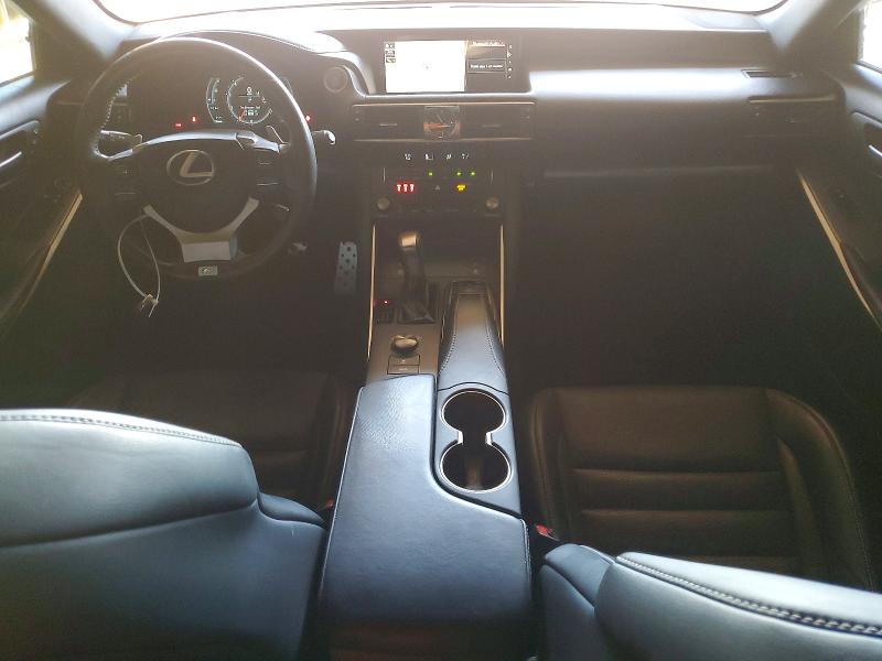 Photo 8 from auction – 2018 LEXUS IS with VIN JTHBA1D24J5075584