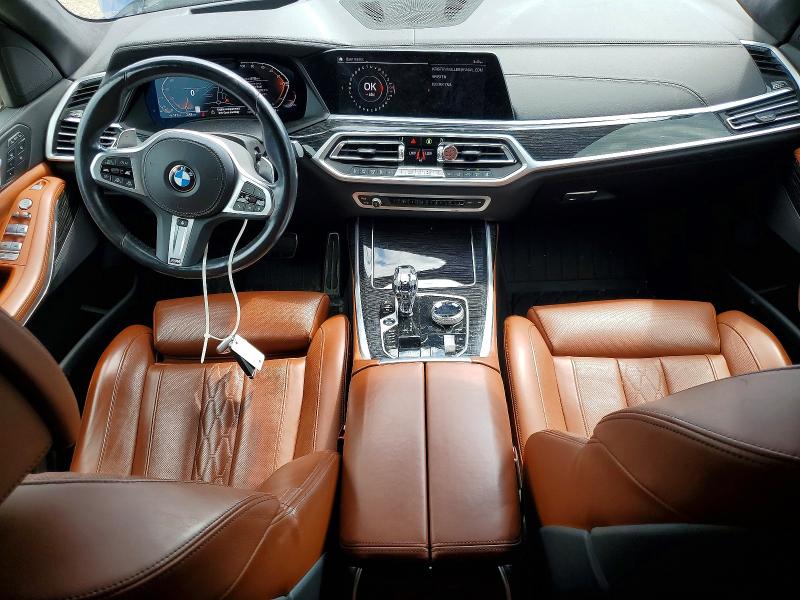 Photo 8 from auction – 2022 BMW X7 with VIN 5UXCW2C03N9K91100