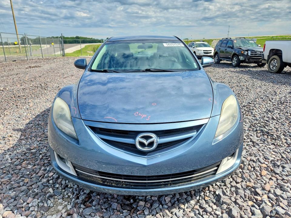 Photo 5 from auction – 2012 MAZDA 6 with VIN 1YVHZ8DH2C5M08864