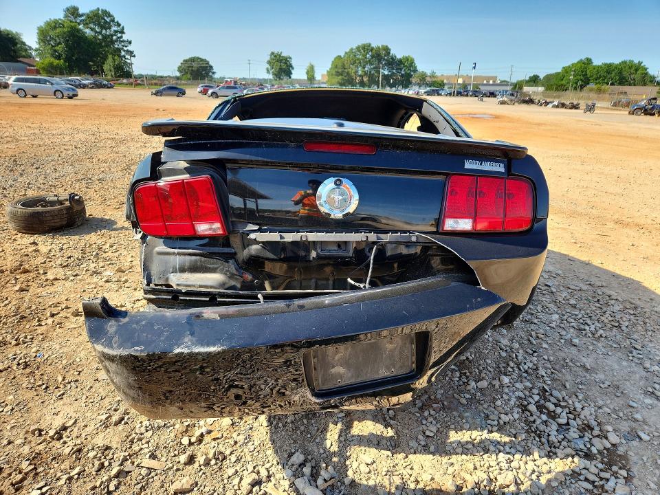 Photo 6 from auction – 2007 FORD MUSTANG with VIN 1ZVHT80N775303310