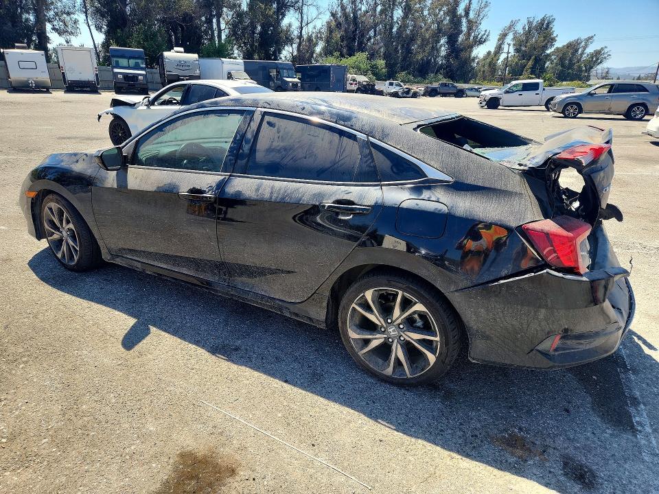 Photo 2 from auction – 2019 HONDA CIVIC with VIN 2HGFC2F89KH539842