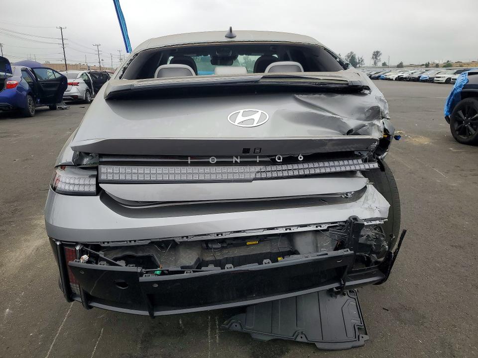 Снимка 6 от търг – 2025 HYUNDAI IONIQ 6 с VIN KMHM34AA2SA085942