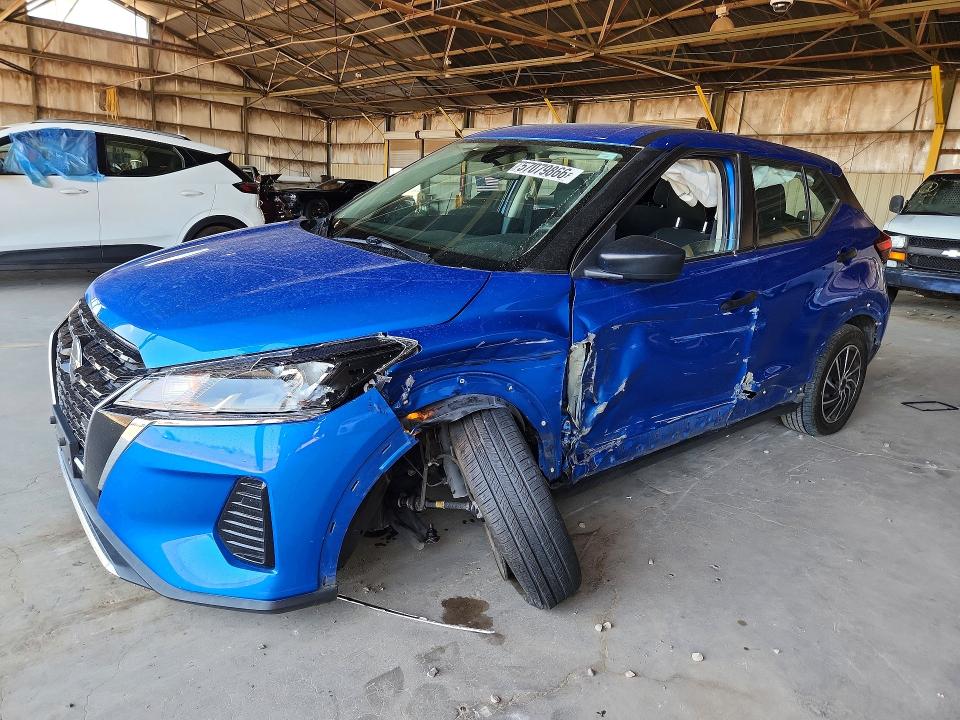Photo 1 from auction – 2021 NISSAN KICKS with VIN 3N1CP5BV8ML487359