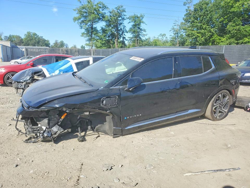 Photo 1 from auction – 2025 CHEVROLET EQUINOX with VIN 3GN7DNRP0SS206907