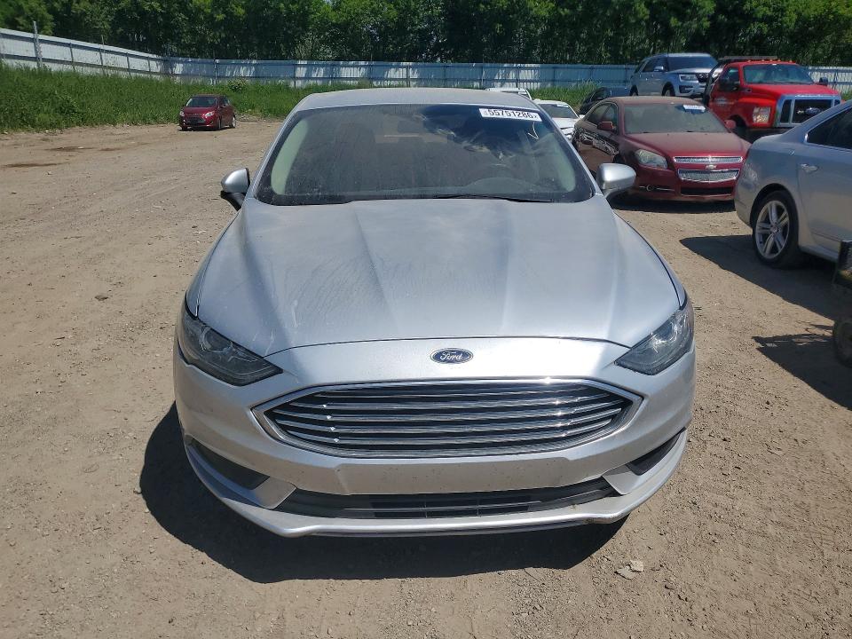 Photo 5 from auction – 2018 FORD FUSION with VIN 3FA6P0LU0JR173593