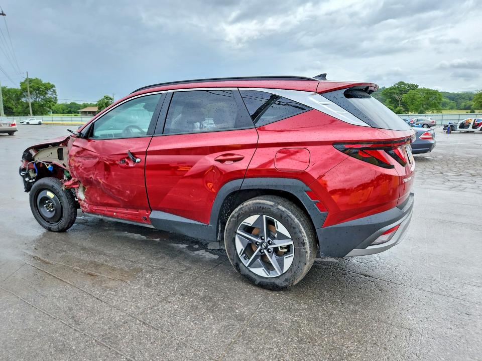 Photo 2 from auction – 2025 HYUNDAI TUCSON with VIN 5NMJBCDE0SH565423