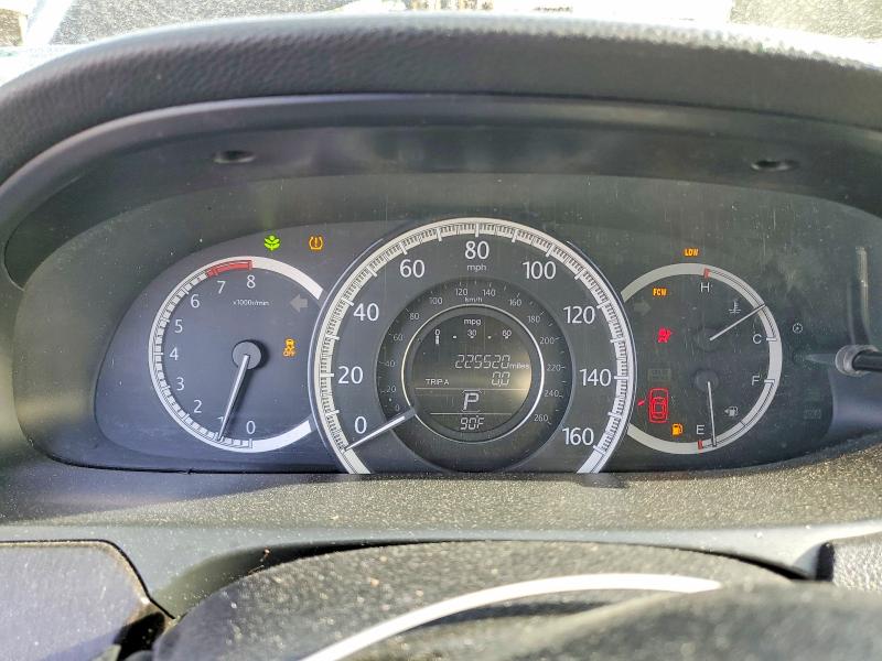 Photo 9 from auction – 2014 HONDA ACCORD with VIN 1HGCR3F83EA016181
