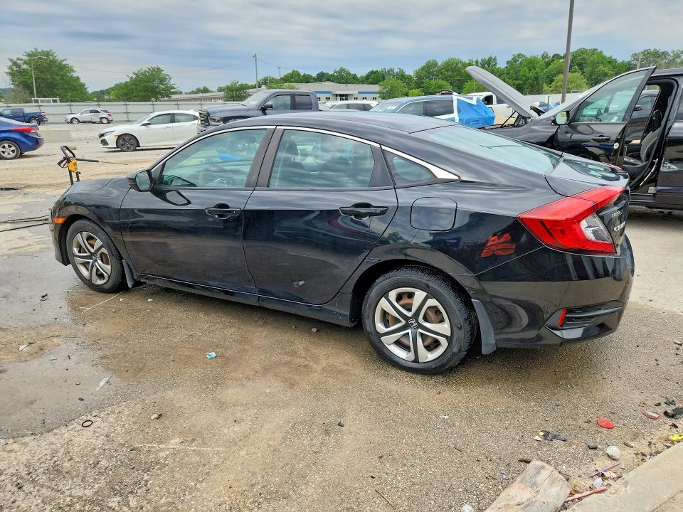 Photo 2 from auction – 2016 HONDA CIVIC with VIN 19XFC2F56GE038219