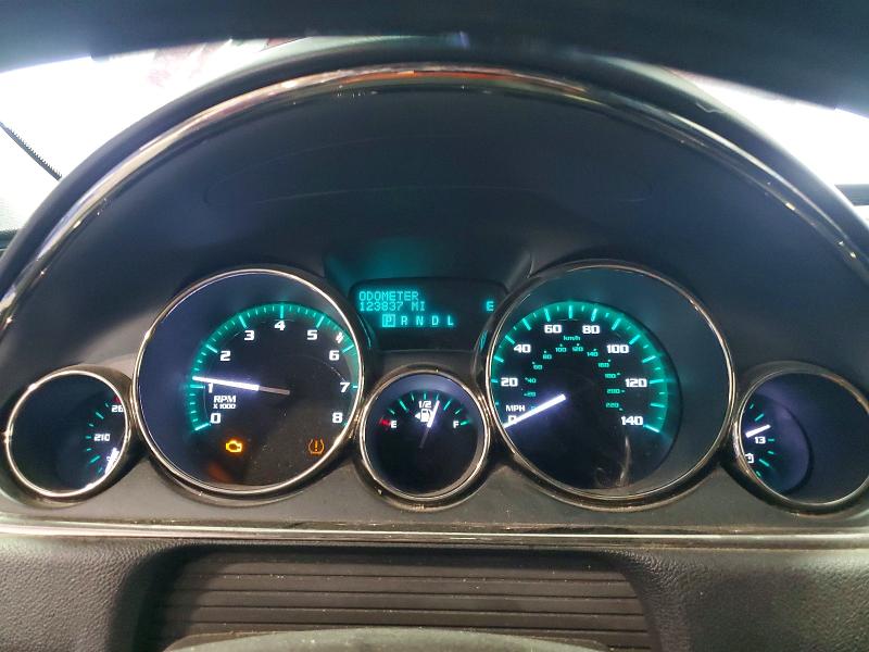 Photo 9 from auction – 2016 BUICK ENCLAVE with VIN 5GAKVCKD0GJ283937