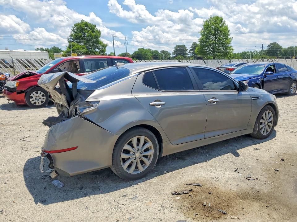 Photo 3 from auction – 2015 KIA OPTIMA with VIN 5XXGN4A79FG468724