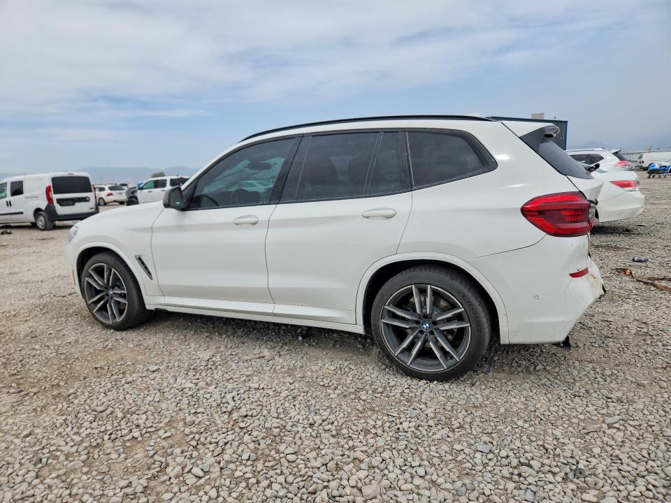 Photo 2 from auction – 2019 BMW X3 with VIN 5UXTS3C5XK0Z07176