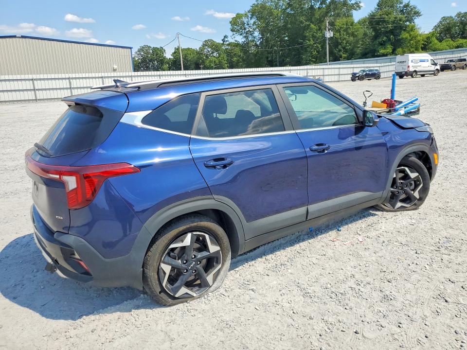 Photo 3 from auction – 2024 KIA SELTOS with VIN KNDERCAA1R7472121
