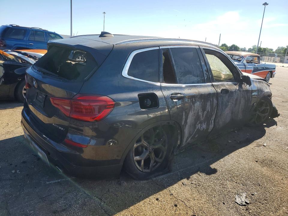 Photo 3 from auction – 2021 BMW X3 with VIN 5UXTY5C08M9F65226