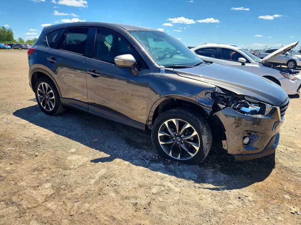 Photo 4 from auction – 2016 MAZDA CX-5 with VIN JM3KE2DY9G0846487