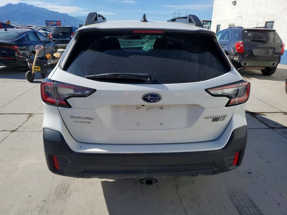 Photo 6 from auction – 2022 SUBARU OUTBACK with VIN 4S4BTAACXN3201436