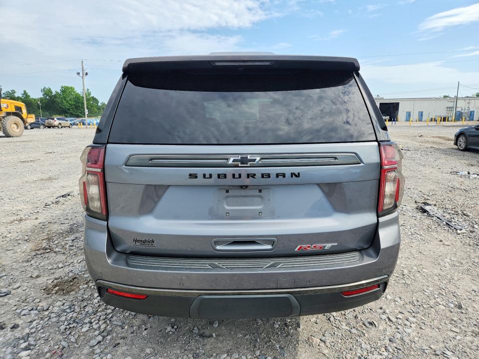 Photo 6 from auction – 2021 CHEVROLET SUBURBAN with VIN 1GNSCEKD1MR326864