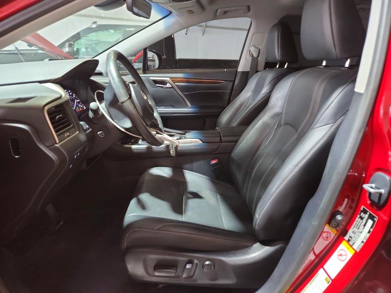 Photo 7 from auction – 2017 LEXUS RX 350 with VIN 2T2BZMCA2HC124584