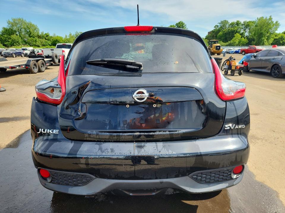 Photo 6 from auction – 2017 NISSAN JUKE with VIN JN8AF5MVXHT754348