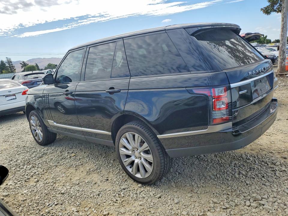 Photo 2 from auction – 2014 LAND ROVER RANGE ROVER with VIN SALGS2EF7EA135049