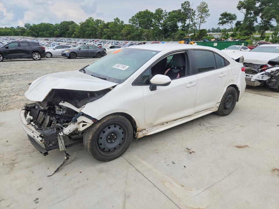 TOYOTA COROLLA 2020 with VIN 5YFEPRAE1LP084291 - Photo from auction