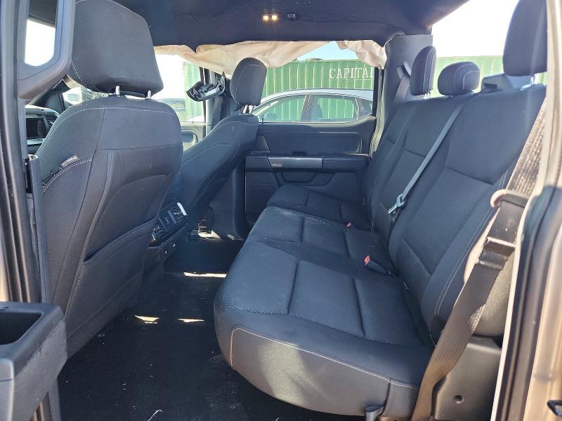 Photo 10 from auction – 2021 FORD F150 with VIN 1FTFW1E83MFA23112
