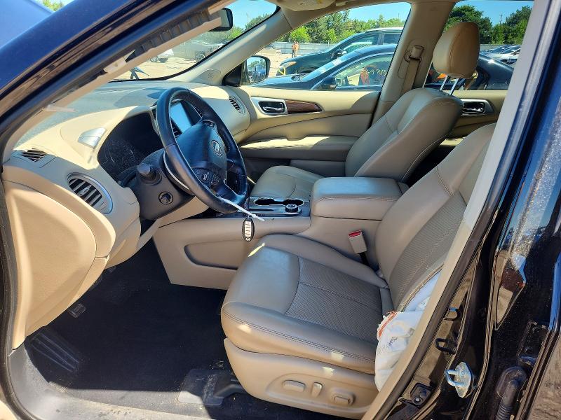 Photo 7 from auction – 2020 NISSAN PATHFINDER with VIN 5N1DR2DM0LC622533
