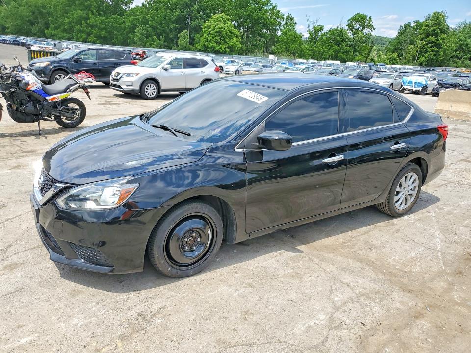 NISSAN SENTRA 2019 with VIN 3N1AB7APXKL623928 - Photo from auction