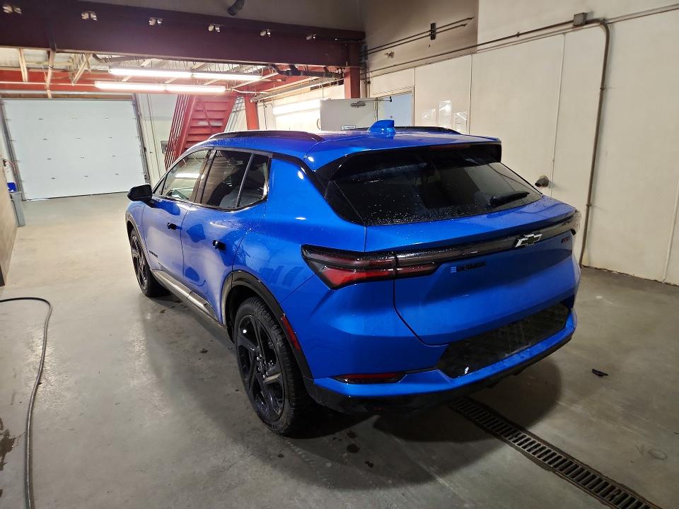 Photo 2 from auction – 2025 CHEVROLET EQUINOX with VIN 3GN7DSRP7SS137406