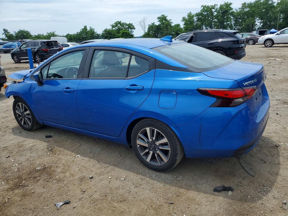 Photo 2 from auction – 2023 NISSAN VERSA with VIN 3N1CN8EV4PL837822